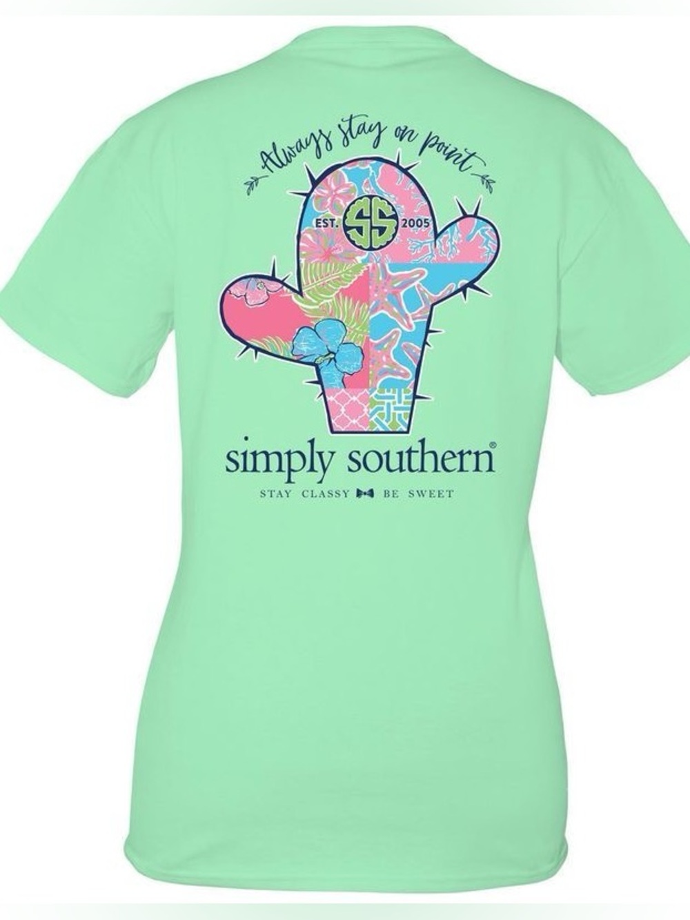 Simply southern short sleeve tee